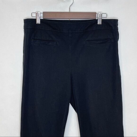 Trina Turk Montebello Black Crop Pants Size 14 - Picture 6 of 11